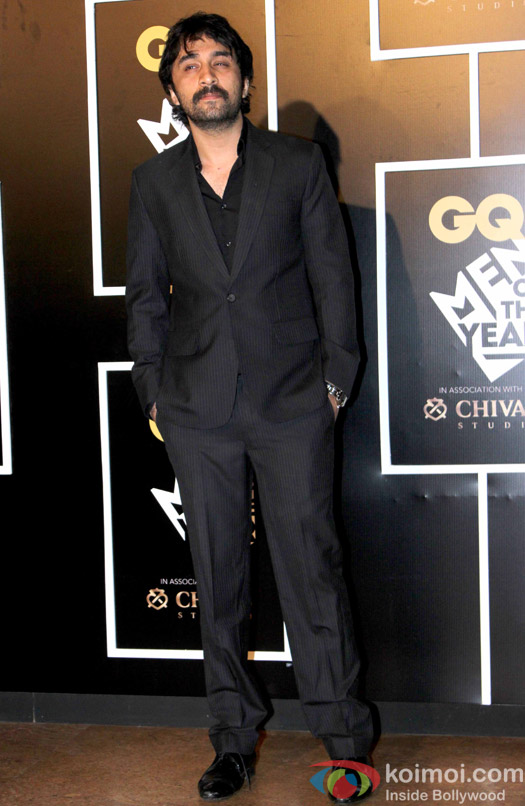 Siddhanth Kapoor At the GQ Men of the Year Awards