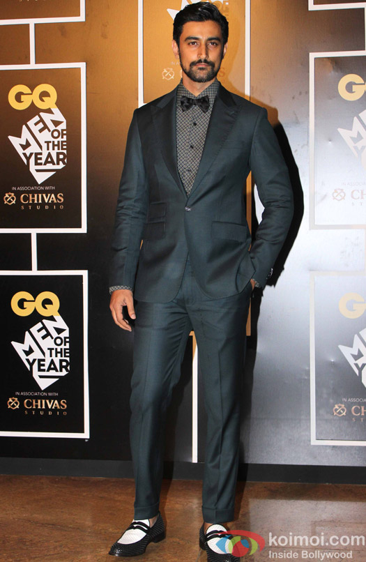 Kunal Kapoor At the GQ Men of the Year Awards