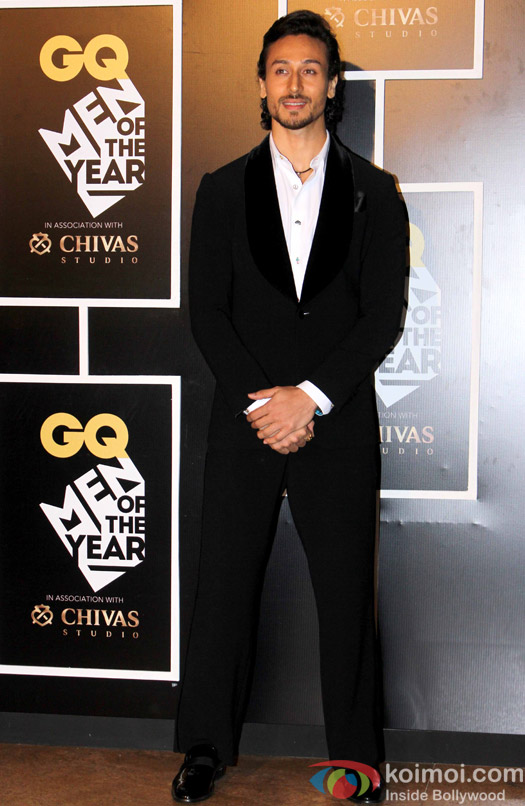 Tiger Shroff At the GQ Men of the Year Awards