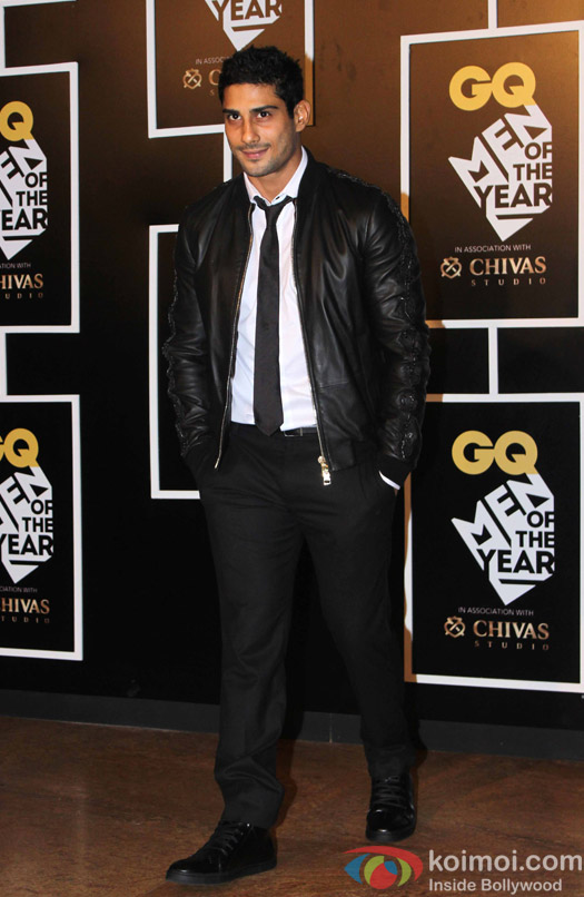 Prateik Babbar At the GQ Men of the Year Awards