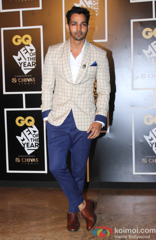 Harshvardhan Rane At the GQ Men of the Year Awards