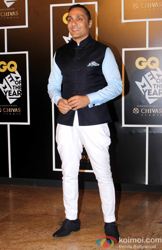 Rahul Bose At the GQ Men of the Year Awards