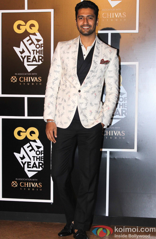 Vicky Kaushal At the GQ Men of the Year Awards
