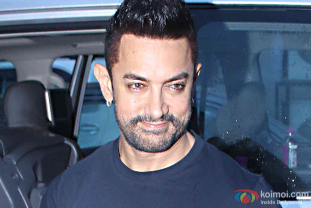 Aamir Takes A Break From Dangal; Begins Secret Superstar Shoot!