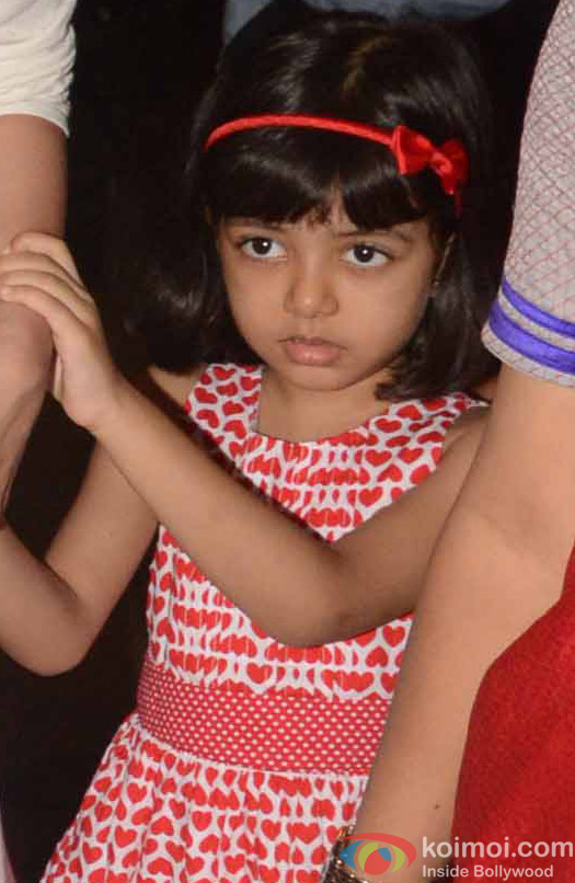 Aaradhya Bachchan spotted at Airport