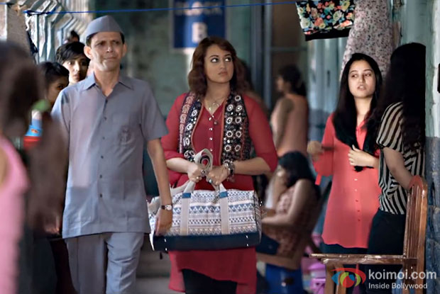 Sonakshi Sinha in a still from Akira