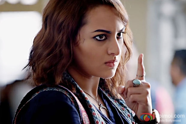 Sonakshi Sinha in a still from Akira