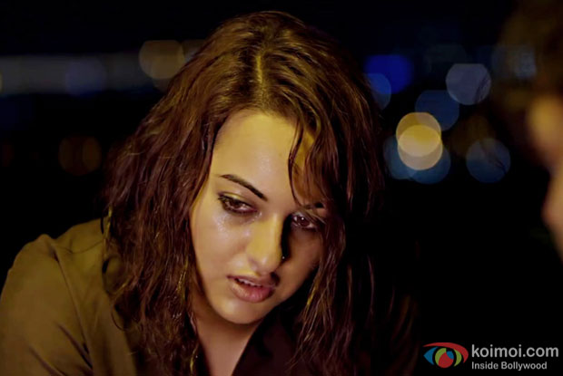 Sonakshi Sinha in a still from Akira
