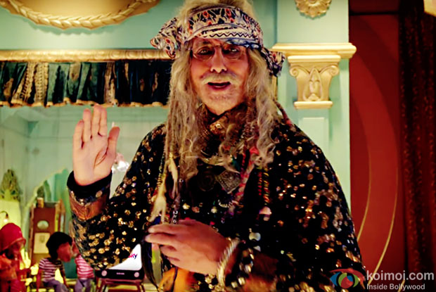 Amitabh Bachchan raps to ‘Yo Se, Yo Se’