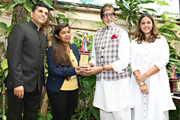 Anand Pandit institutes The Amitabh Bachchan Media Scholarship