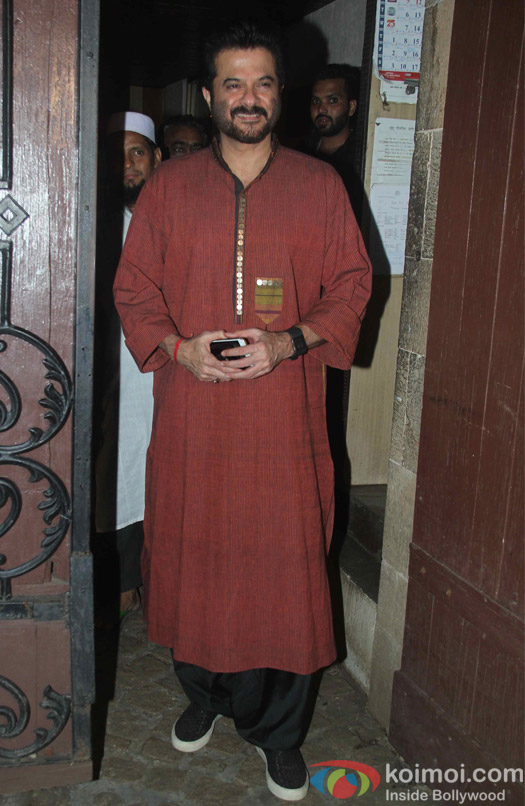 Anil Kapoor Celebrates Ganesh Chaturthi