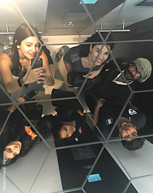 Anushka Sharma says 'The Ring' is working title of SRK starrer