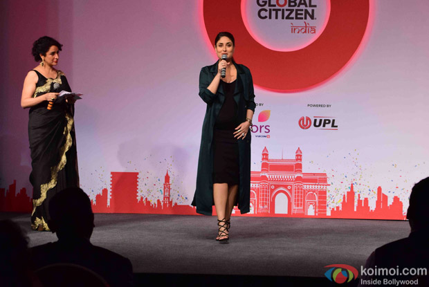 Kareena Kapoor Khan to support Global Citizen Movement