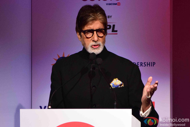 Amitabh bachchan to support Global Citizen Movement