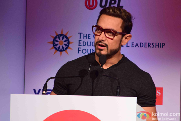 Aamir Khan to support Global Citizen Movement