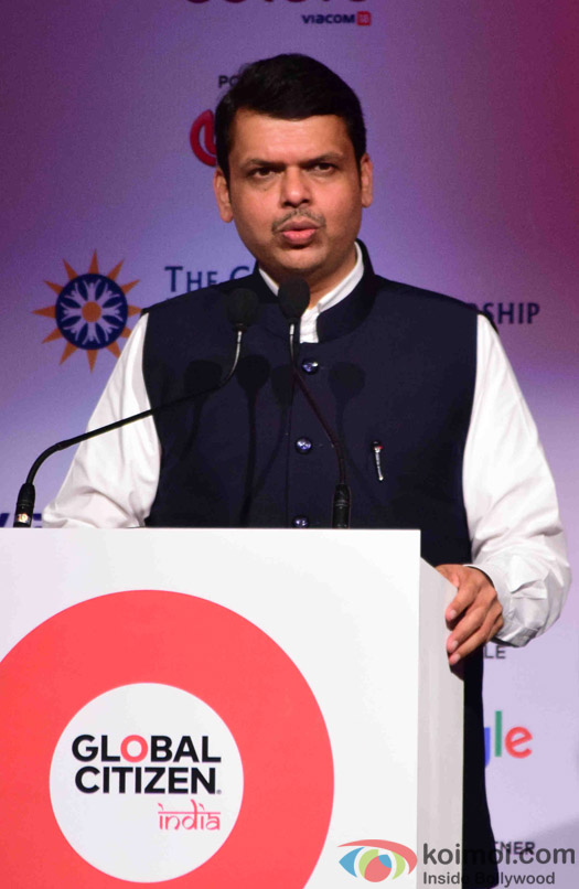 Devendra Fadnavis to support Global Citizen Movement