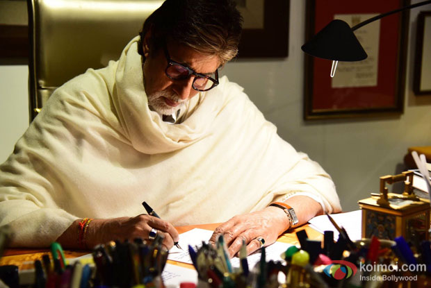 Big B Pens A Beautiful Letter To Granddaughters Aaradhya And Navya Naveli!