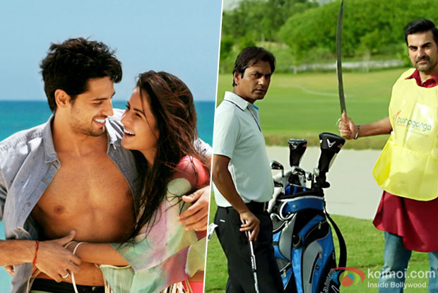Box Office - Baar Baar Dekho and Freaky Ali are below par