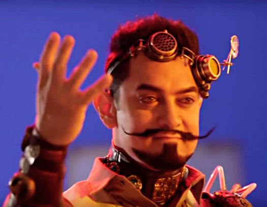 Check Out Aamir Khan's Interesting Look From Secret Superstar