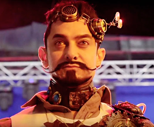 Check Out Aamir Khan's Interesting Look From Secret Superstar