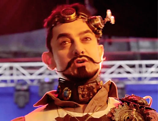 Check Out Aamir Khan's Interesting Look From Secret Superstar