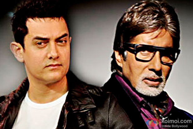 Confirmed! Amitabh Bachchan Teams Up With Aamir Khan For Thug