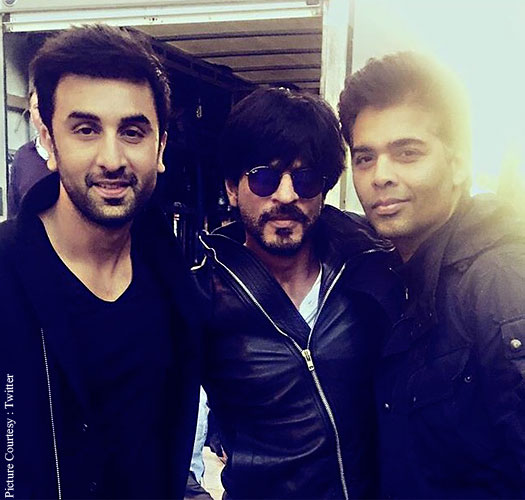 Confirmed : Shah Rukh Khan To Have A Cameo In Ae Dil Hai Mushkil