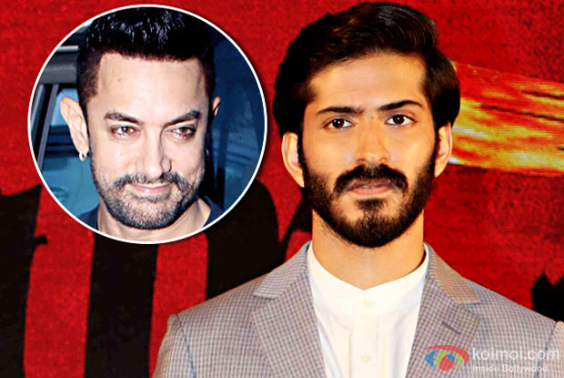 Consider Aamir Khan my inspiration, says Harshvardhan Kapoor
