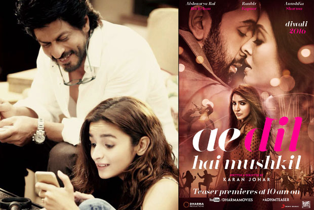 Dear Zindagi's Trailer To Be Out With Ae Dil Hai Mushkil