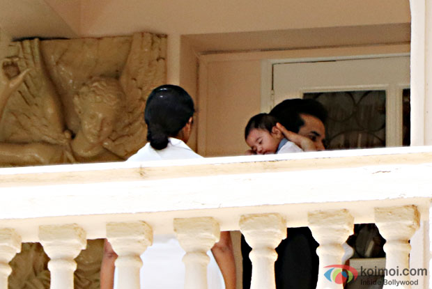 Don't Miss: First Pictures Of Tusshar Kapoor's Son Laksshya