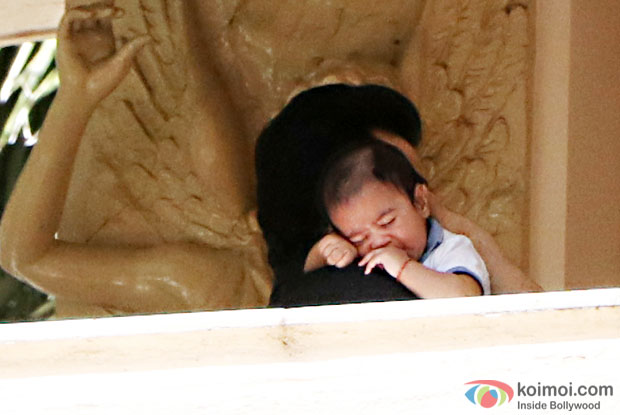Don't Miss: First Pictures Of Tusshar Kapoor's Son Laksshya