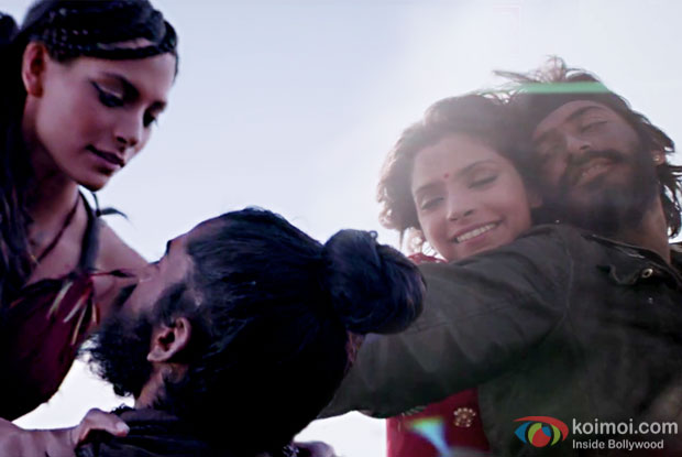 Enjoy Teen Gawah Song From Mirzya | Ft. Harshvardhan Kapoor, Saiyami Kher