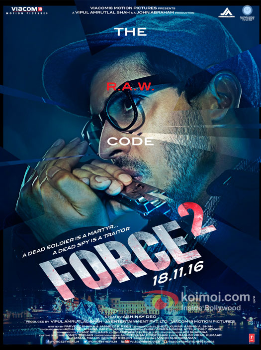 Tahir Bhasin starrer Force 2 poster