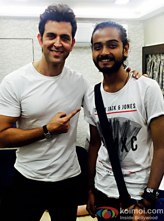 Here's how Hrithik Rohan made his fan's day