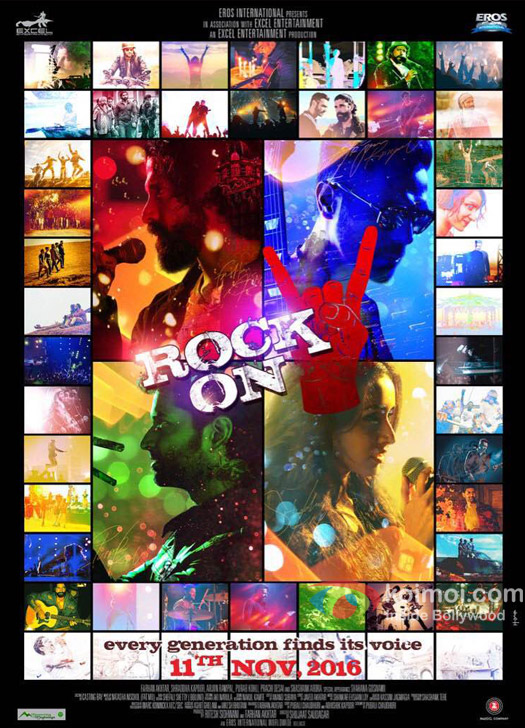 Here's The Brand New Rocking Poster Of Rock On 2!