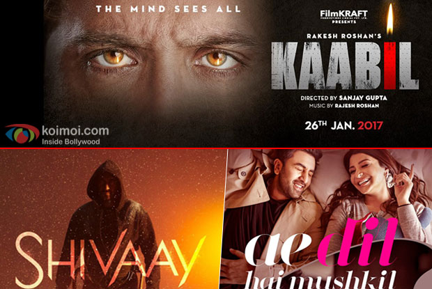 Hrithik Roshan's Kaabil Trailer To Be Out with Shivaay And Ae Dil Hai Mushkil
