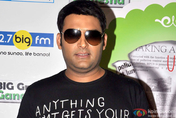 I only expressed my anger against corruption: Kapil Sharma