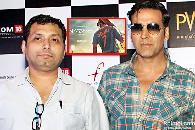 Impossible to cast Akshay Kumar as 'MS Dhoni': Neeraj Pandey