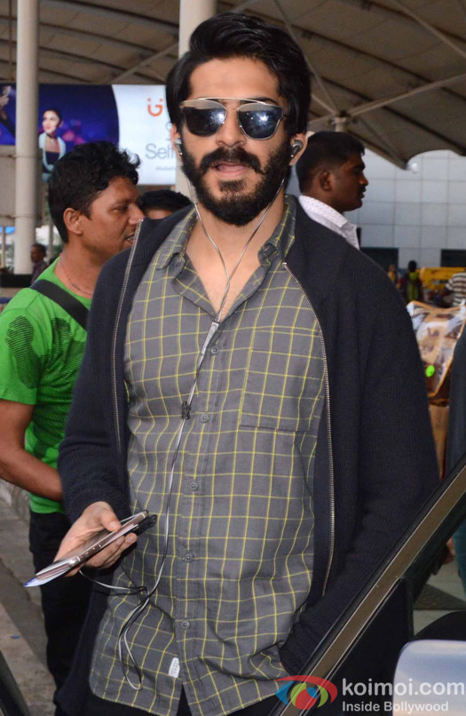 Harshvardhan Kapoor spotted at Airport