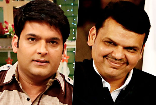 Kapil Sharma complains to Modi about BMC, Devendra Fadnavis responds