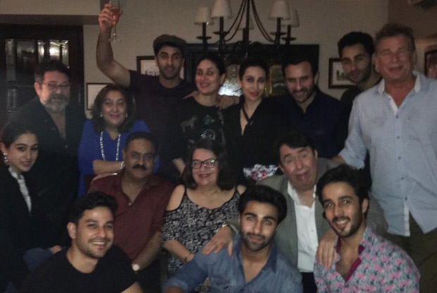 Kareena Kapoor's birthday party
