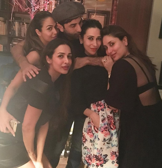 Kareena Kapoor's birthday party