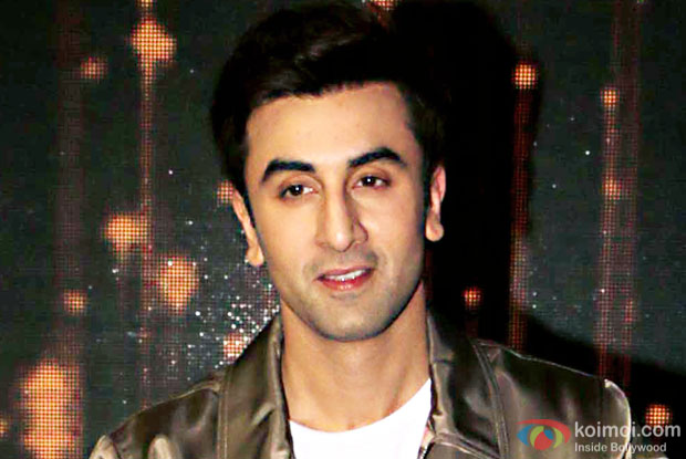 Love is a feeling beyond your control: Ranbir Kapoor