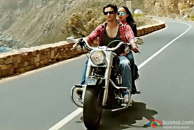 Sushant Singh Rajput in a still from M.S. Dhoni: The Untold Story