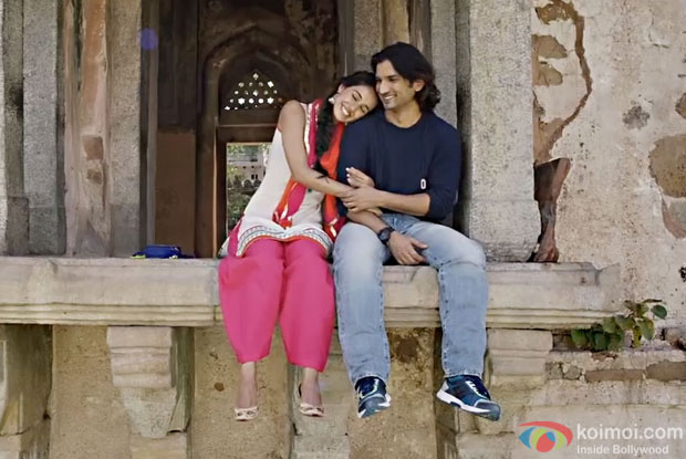 Sushant Singh Rajput in a still from M.S. Dhoni: The Untold Story