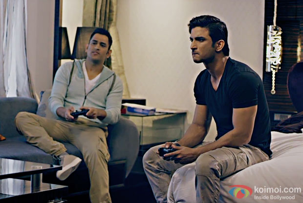 Watch: MS Dhoni Question Sushant Singh Rajput About His Biopic