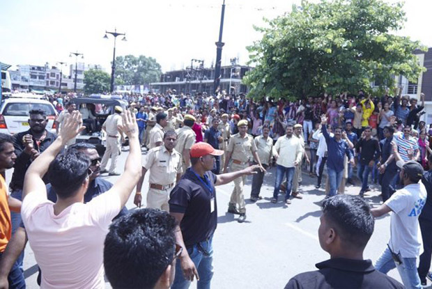 Varun Dhawan At Badrinath Ki Dulhania Shoot In Kota
