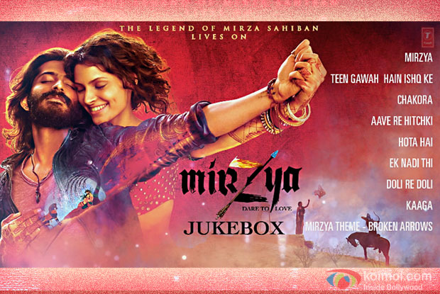 Mirzya's Complete Audio Jukebox Out