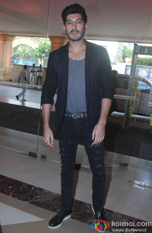 Mohit Marwah during the music launch of film Mirzya