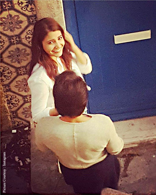 On The Sets Pictures : Anushka Sharma Shoot For The Ring's Third Schedule In Lisbon